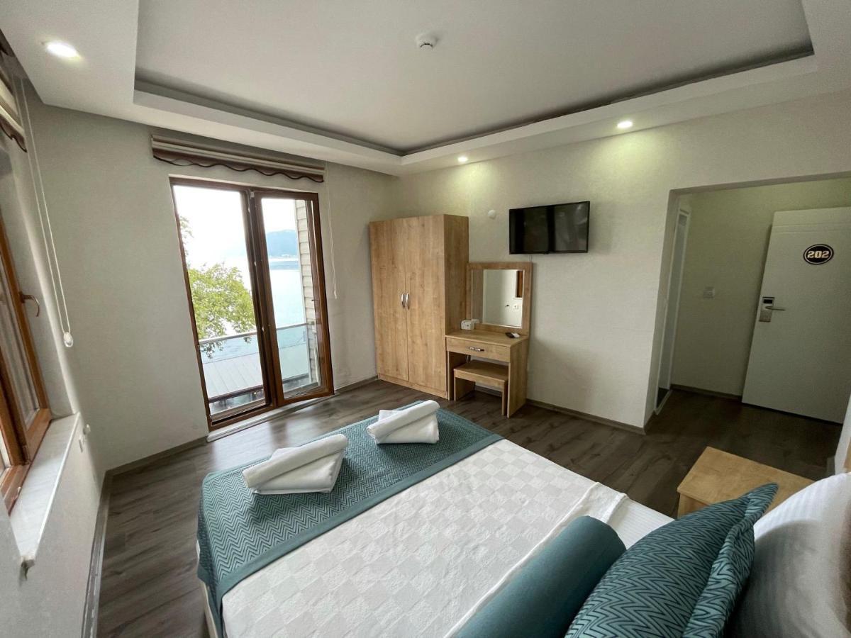 Kroisos Lake Resort Hotel Egirdir Eksteriør billede