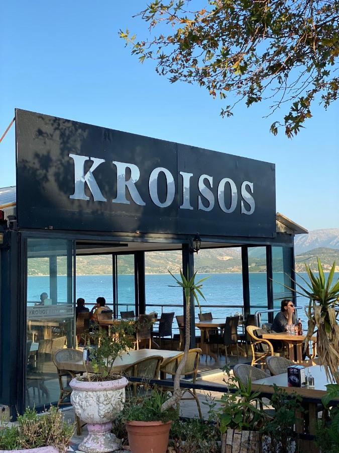 Kroisos Lake Resort Hotel Egirdir Eksteriør billede